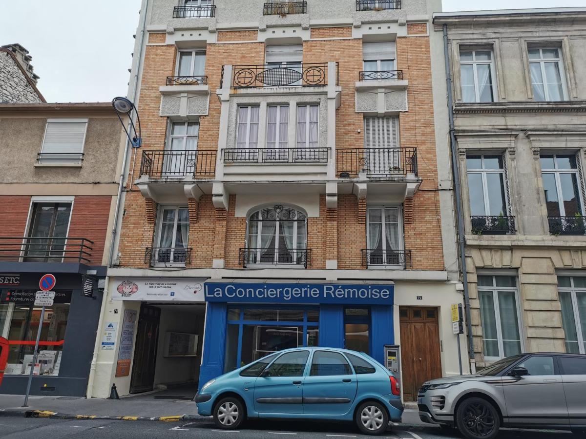 Chez Fifi - Hyper Centre A 200 M De La Cathedrale Leilighet Reims Eksteriør bilde